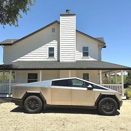 Wine Country Modern Farmhouse With Heated Pool, Hot Tub, Cybertruck 파소 로블레스 외부 사진
