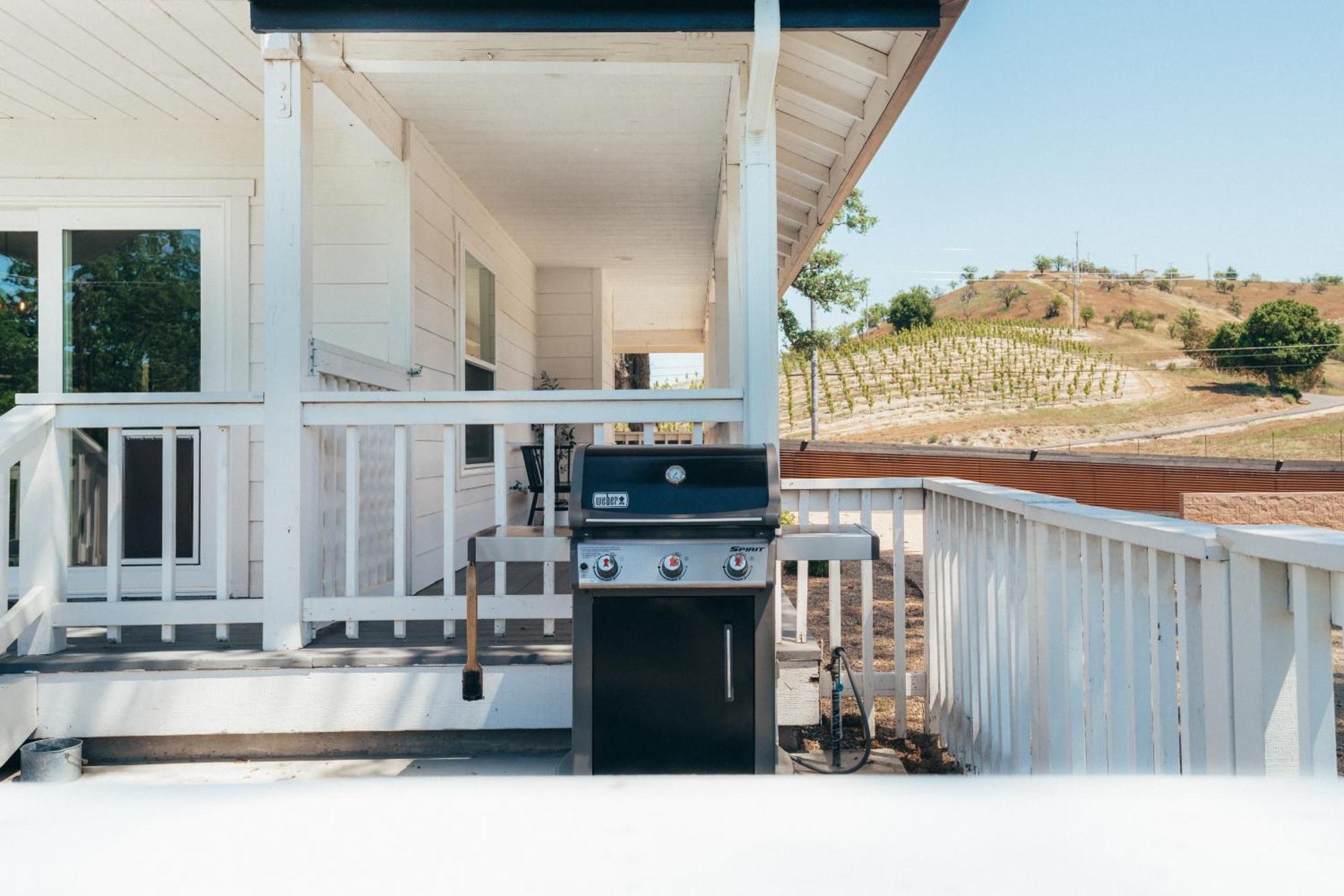 Wine Country Modern Farmhouse With Heated Pool, Hot Tub, Cybertruck 파소 로블레스 외부 사진