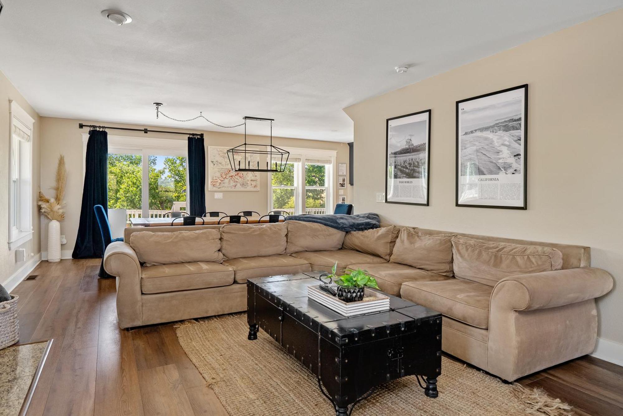 Wine Country Modern Farmhouse With Heated Pool, Hot Tub, Cybertruck 파소 로블레스 외부 사진