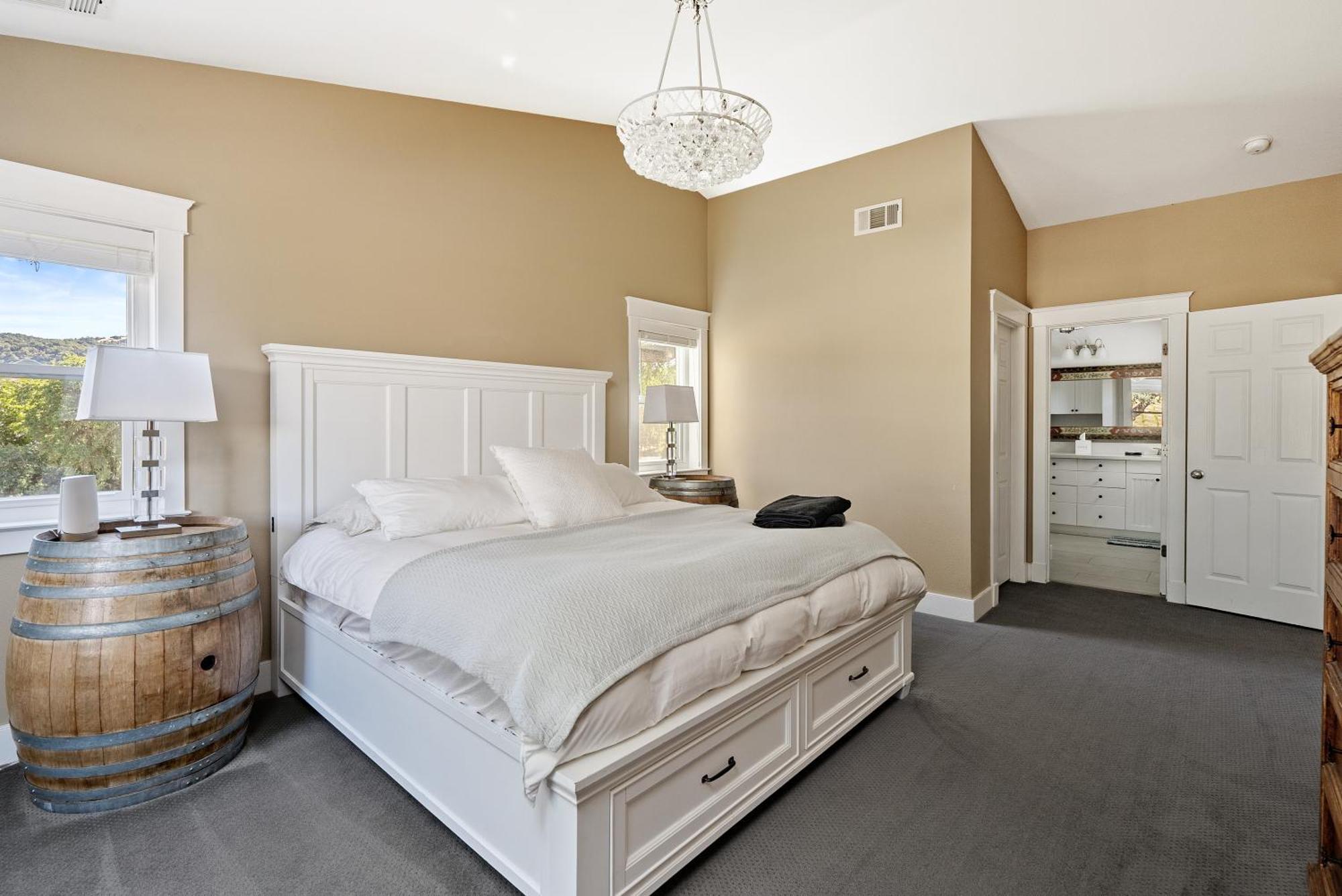 Wine Country Modern Farmhouse With Heated Pool, Hot Tub, Cybertruck 파소 로블레스 외부 사진